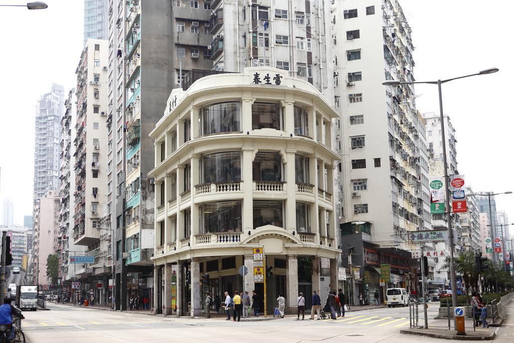 Minimal Hotel Culture Hongkong Buitenkant foto
