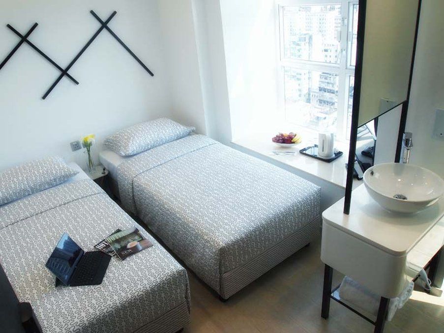 Minimal Hotel Culture Hongkong Buitenkant foto