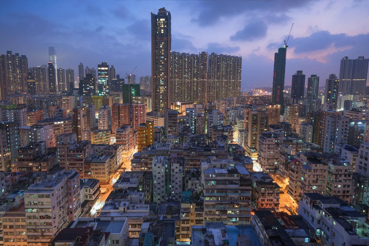 Minimal Hotel Culture Hongkong Buitenkant foto