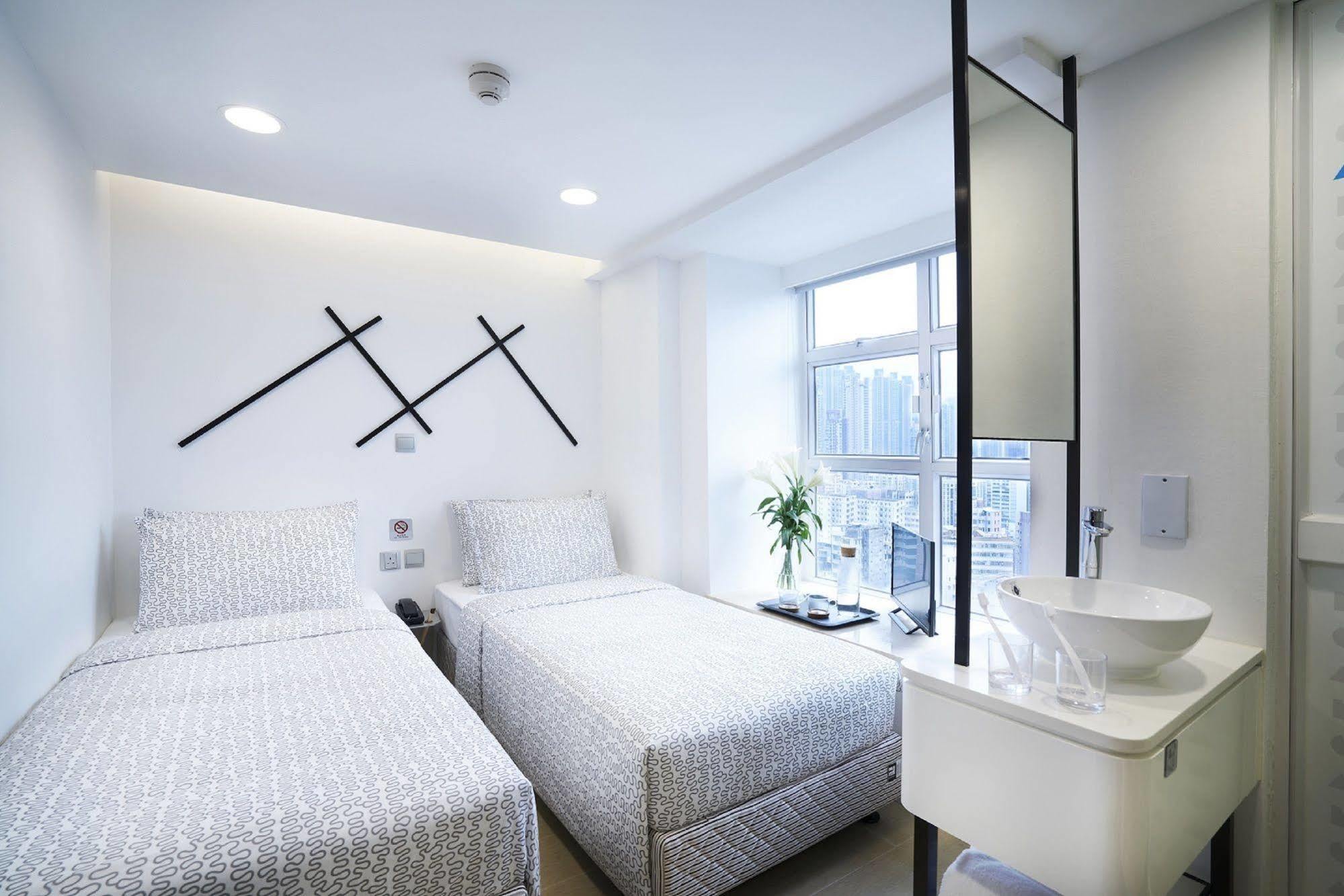 Minimal Hotel Culture Hongkong Buitenkant foto