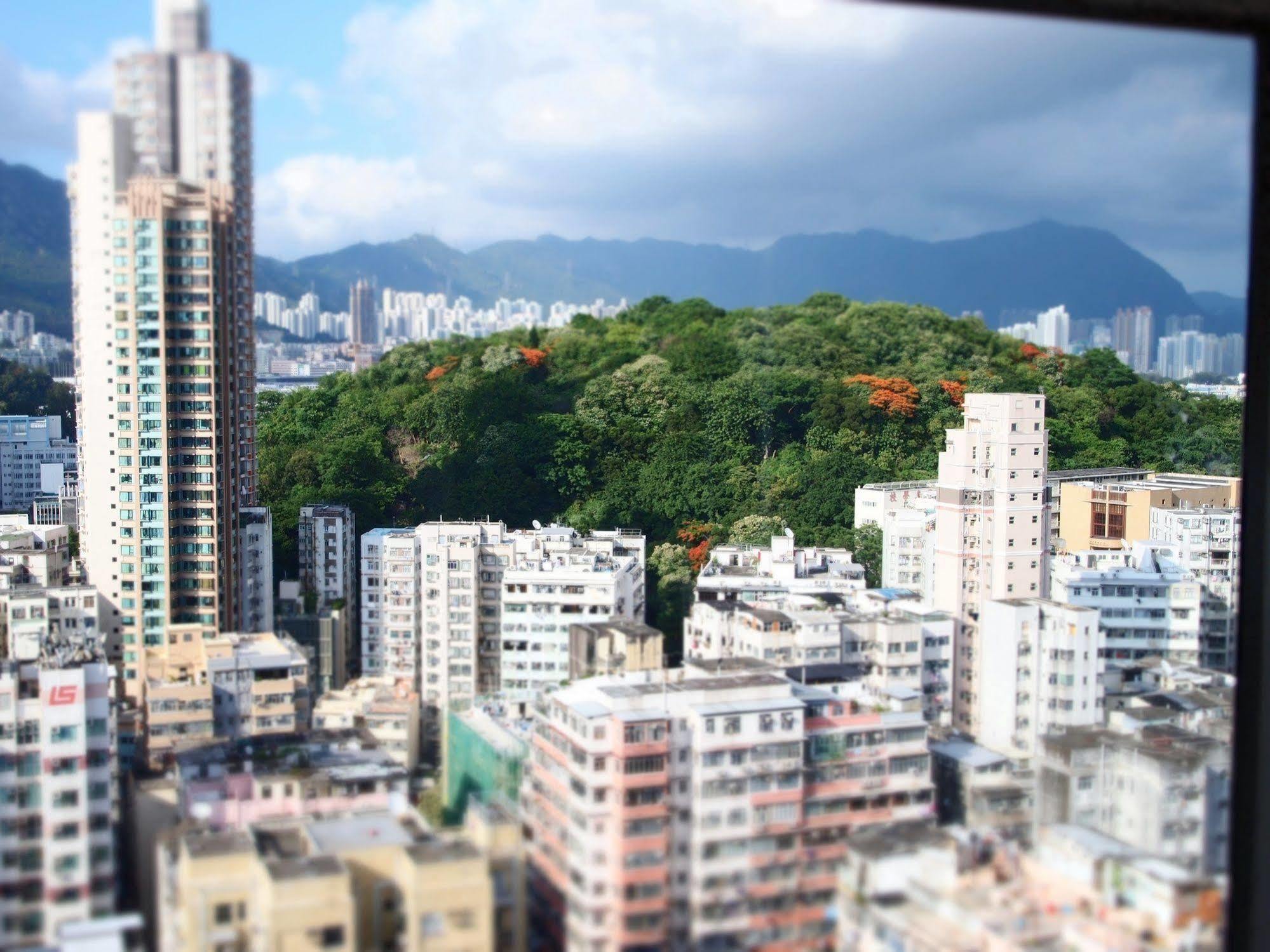 Minimal Hotel Culture Hongkong Buitenkant foto