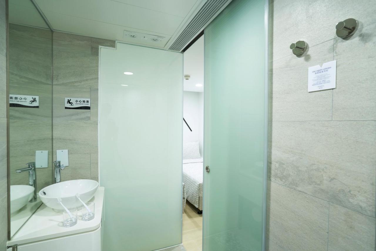 Minimal Hotel Culture Hongkong Buitenkant foto